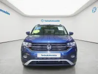 Usado VW T-Cross Advance 110 CV (80 kW) 2021 Azul SUV