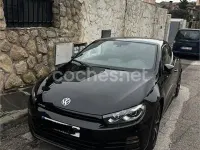 Usado VW Scirocco GTS 220 CV (161 kW) 2017 Negro Coupe