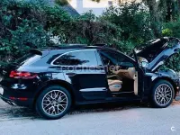 Usado Porsche Macan 258 CV (189 kW) 2016 Negro SUV