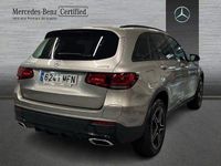 Usado Mercedes GLC300e 306 CV (225 kW) 2022 Plata mojave SUV