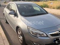Usado Opel Astra Enjoy 95 CV (69 kW) 2011 Gris / plata Berlina