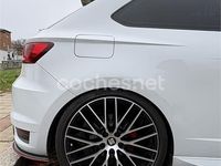 Usado Seat Leon FR 180 CV (132 kW) 2016 Blanco Berlina