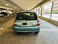 Usado Renault Clio II Dynamique 85 CV (62 kW) 2005 Azul Berlina