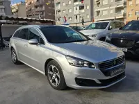 Usado Peugeot 508 SW Allure 180 CV (132 kW) 2017 Gris / plata Familiar