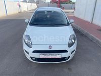 Usado Fiat Punto Pop 75 CV (55 kW) 2014 Blanco Berlina