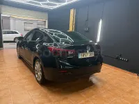 Begagnad Mazda 3 Luxury 120 HK (88 kW) 2015 Svart Sedan