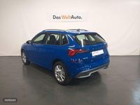 Usado Skoda Kamiq Style 116 CV (85 kW) 2020 Azul SUV