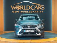 Usado Seat Ateca Style 150 CV (110 kW) 2021 Gris / plata SUV