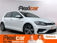 Usado VW Golf VII Sportline 150 CV (110 kW) 2018 Blanco Utilitario