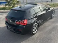 Usado BMW 118 Advantage 136 CV (100 kW) 2016 Negro Utilitario