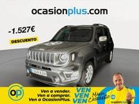 Usado Jeep Renegade Limited 150 CV (110 kW) 2019 Gris SUV