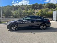 Usado Mercedes CLA220 170 CV (125 kW) 2013 Granate Berlina