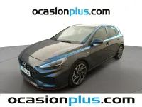 Usado Hyundai i30 N Line 160 CV (117 kW) 2021 Gris Utilitario