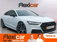 Usado Audi A7 Sportback Premium 231 CV (169 kW) 2021 Blanco Utilitario