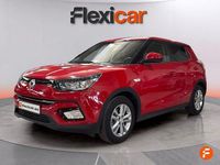 Usado Ssangyong (KGM) Tivoli Limited 128 CV (94 kW) 2017 Rojo SUV