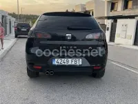 Usado Seat Ibiza 100 CV (73 kW) 2006 Negro Utilitario