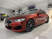 Usado BMW 840 Shadowline 340 CV (250 kW) 2020 Naranja Coupe