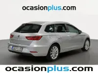 Usado Seat Leon XCELLENCE 150 CV (110 kW) 2019 Gris Familiar