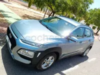 Usado Hyundai Kona Style 120 CV (88 kW) 2018 Gris / plata SUV