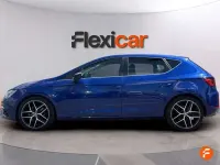 Usado Seat Leon ST FR 150 CV (110 kW) 2019 Azul Familiar