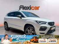 Usado Seat Ateca FR 150 CV (110 kW) 2022 Blanco SUV
