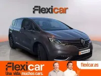 Usado Renault Espace Zen 160 CV (117 kW) 2018 Gris Monovolumen