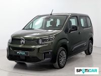 Usado Citroën Berlingo 102 CV (75 kW) 2025 Verde Monovolumen