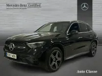 Usado Mercedes GLC220 194 CV (142 kW) 2022 Negro SUV