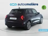 Usado Mini Cooper 114 kW (156 CV) 2025 Negro Utilitario