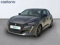 Usado Peugeot 208 Active 100 CV (73 kW) 2021 Gris / plata Utilitario