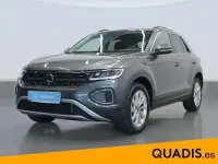 Usado VW T-Roc Life 150 CV (110 kW) 2024 Gris SUV