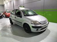 Usado Citroën C3 Furio 61 CV (44 kW) 2005 Granate Berlina