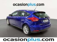 Usado Ford Focus Trend+ 116 CV (85 kW) 2015 Azul Utilitario