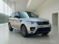 Usado Land Rover Range Rover Autobiography 292 CV (214 kW) 2013 Gris / plata SUV