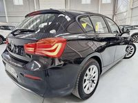Usado BMW 116 Efficient Dynamics 116 HP (85 kW) 2016 Preto Citadino