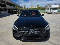 Usado Mercedes GLC220 194 CV (142 kW) 2021 Negro Coupe