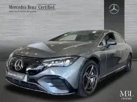 Usado Mercedes EQE350 214 kW (292 CV) 2022 Gris selenita