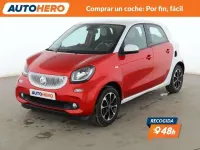 Usado Smart ForFour Basis 71 CV (52 kW) 2015 Rojo Utilitario