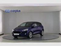 Usado Ford Fiesta Trend+ 86 CV (63 kW) 2018 Azul Utilitario