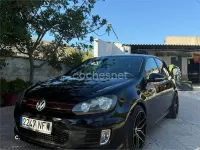 Usado VW Golf VII GTI 210 CV (154 kW) 2012 Negro Berlina
