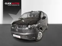 Usado VW Caravelle 110 CV (80 kW) 2024 Negro Van