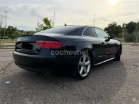 Usado Audi A5 S-Line 240 CV (176 kW) 2008 Azul Coupe