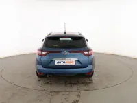 Usado Renault Mégane GrandTour Zen 110 CV (80 kW) 2017 Azul Familiar