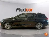 Usado Ford Focus ST-Line 155 CV (114 kW) 2024 Negro Berlina