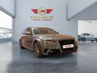 Usado Audi S4 333 CV (244 kW) 2010 Gris / plata Familiar