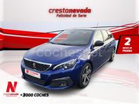 Usado Peugeot 308 SW GT-line 130 CV (95 kW) 2020 Azul Familiar