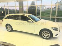 Usado Mercedes C220 170 CV (125 kW) 2016 Blanco Familiar