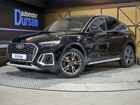 Usado Audi Q5 S-Line 204 CV (150 kW) 2022 Negro SUV