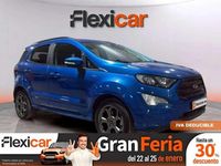 Usado Ford Ecosport ST-Line 140 CV (102 kW) 2022 Azul SUV