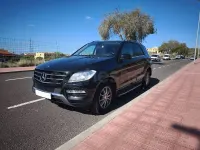Usado Mercedes ML250 204 CV (150 kW) 2014 Negro SUV